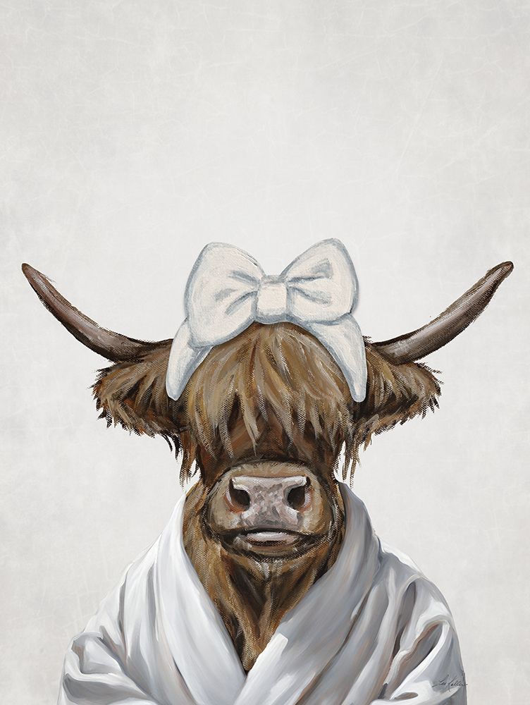 Daisys Spa Day art print by Lee Keller for $57.95 CAD