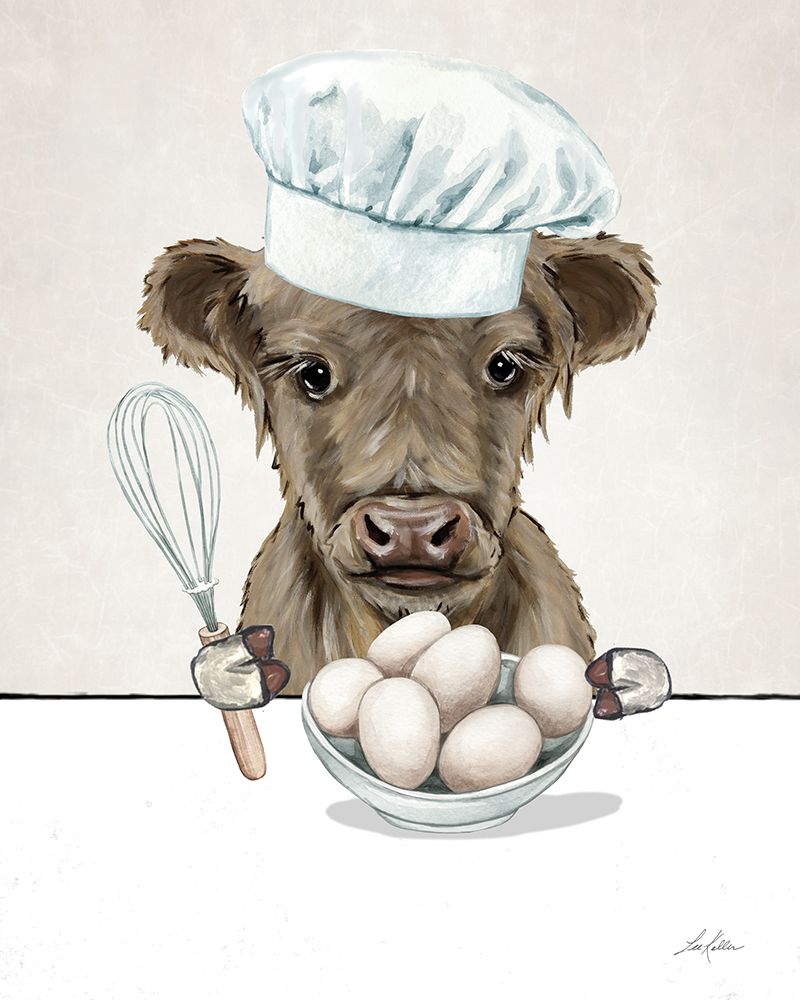 Highland Baker art print by Lee Keller for $57.95 CAD