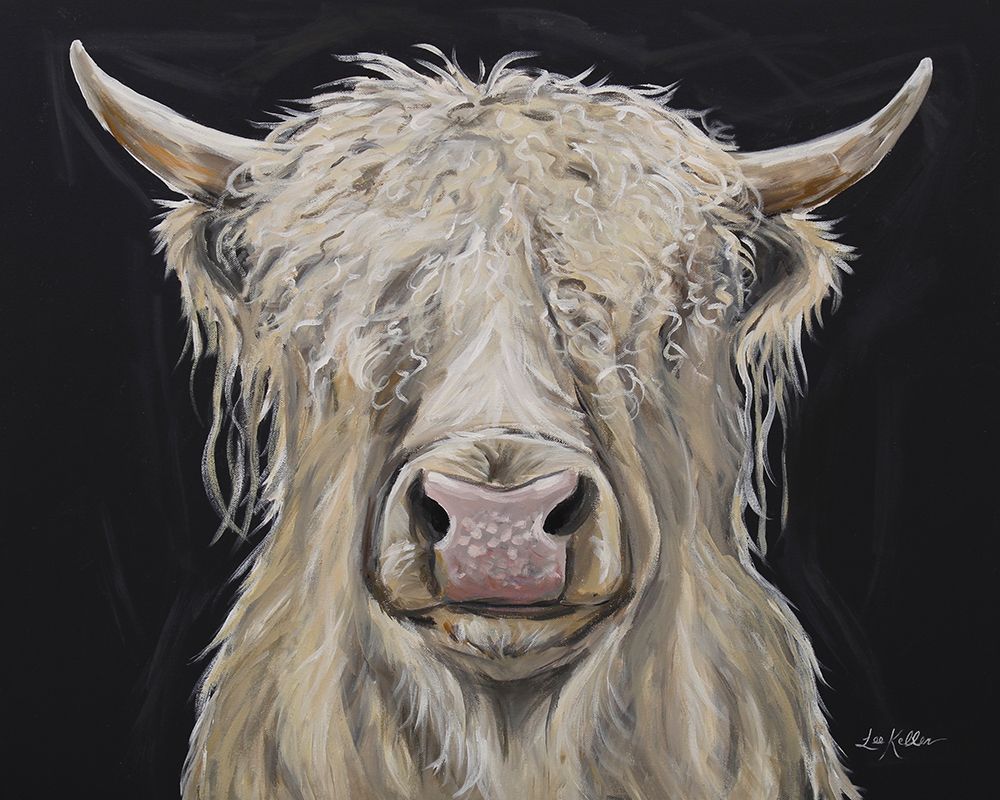 Calvin the Highland art print by Lee Keller for $57.95 CAD