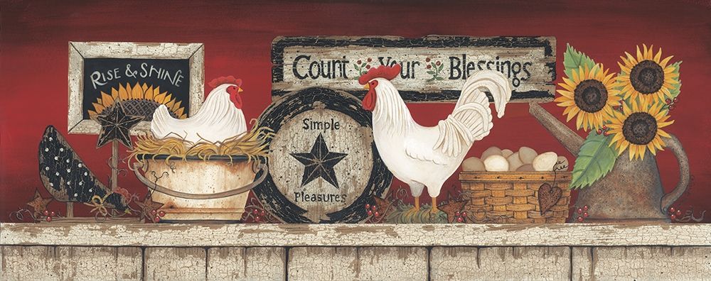 Rise and Shine art print by Linda Spivey for $57.95 CAD