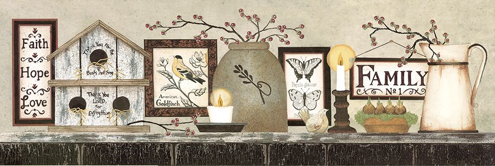 Family is a Blessing art print by Linda Spivey for $57.95 CAD