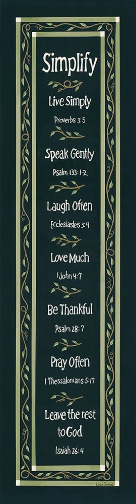 Simplify art print by Linda Spivey for $57.95 CAD