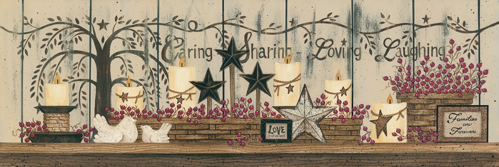 Willow Tree Shelf Collection art print by Linda Spivey for $57.95 CAD