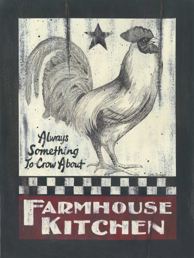 Farmhouse Kitchen art print by Linda Spivey for $57.95 CAD