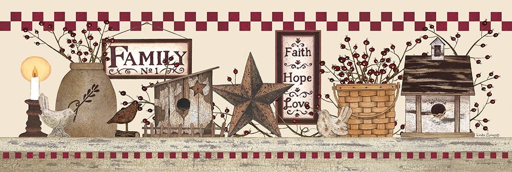 Family Still Life art print by Linda Spivey for $57.95 CAD