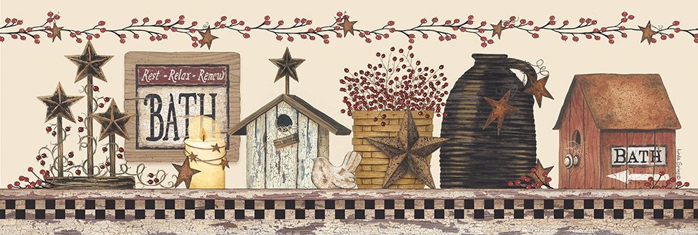 Bath Still Life art print by Linda Spivey for $57.95 CAD