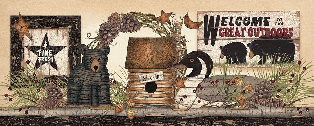 Great Outdoors Still Life art print by Linda Spivey for $57.95 CAD
