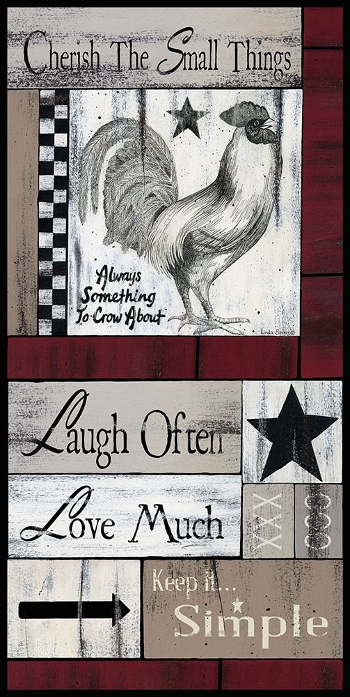 Cherish the Small Things art print by Linda Spivey for $57.95 CAD