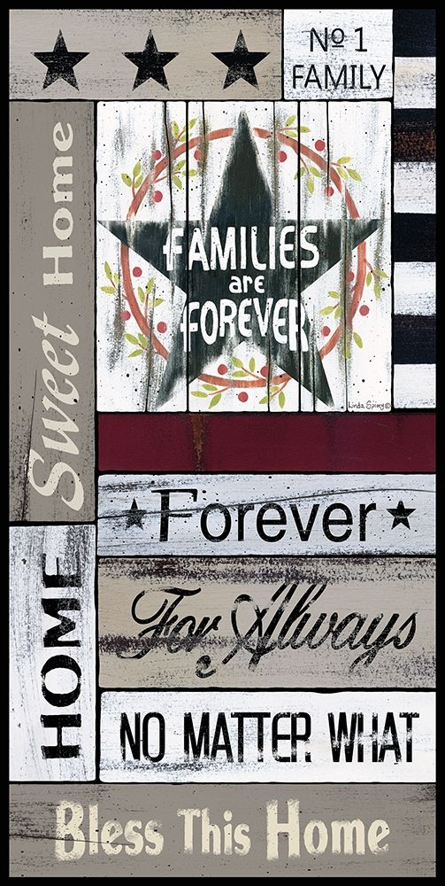 Families are Forever art print by Linda Spivey for $57.95 CAD