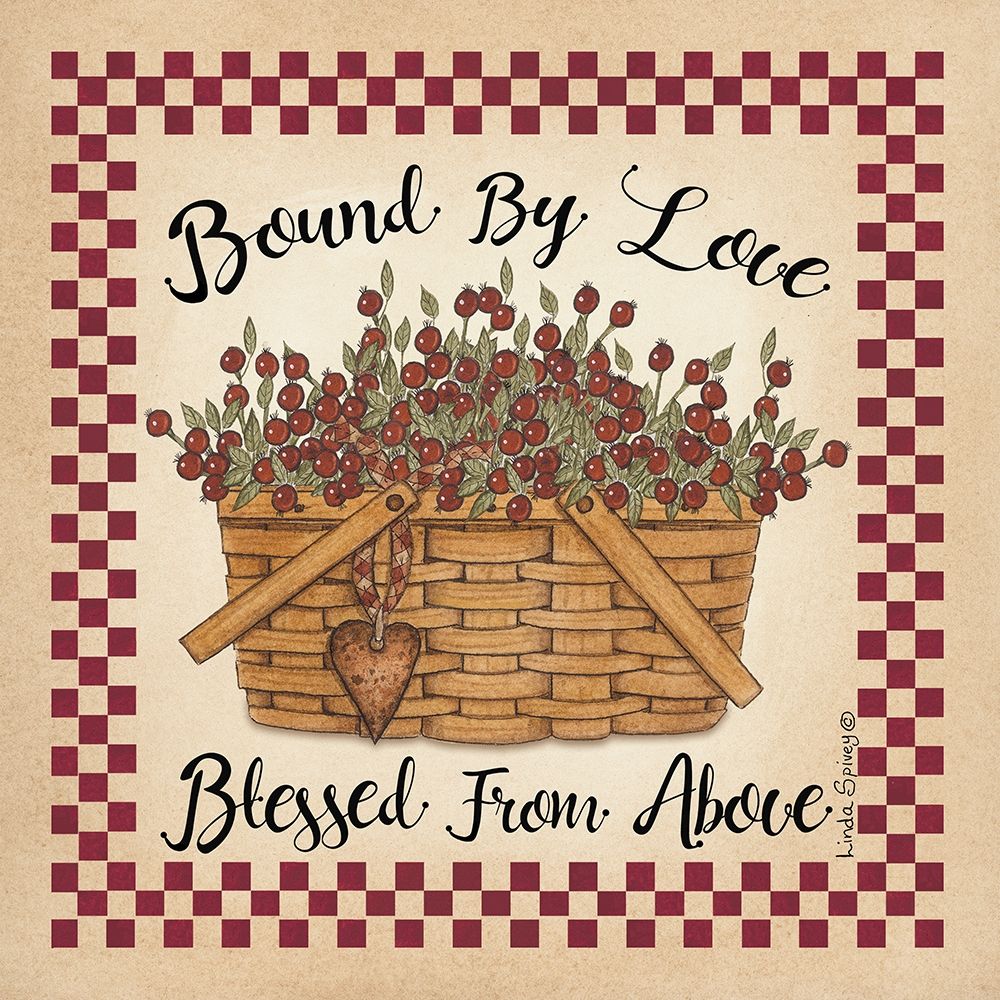 Bound By Love art print by Linda Spivey for $57.95 CAD