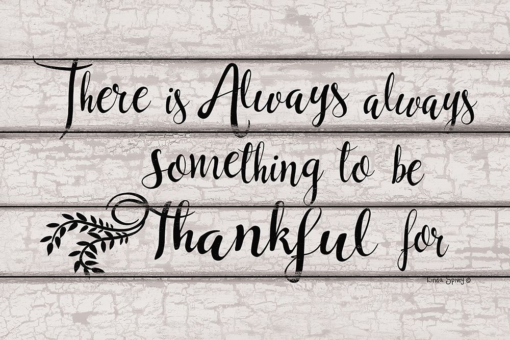 Always Thankful art print by Linda Spivey for $57.95 CAD