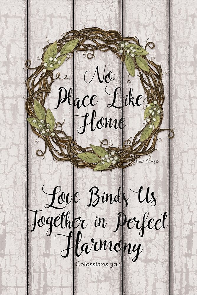 Leaf Wreath art print by Linda Spivey for $57.95 CAD
