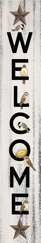 Welcome Birds art print by Linda Spivey for $57.95 CAD