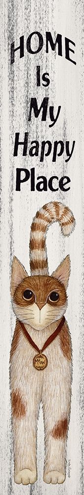 Home is My Happy Place art print by Linda Spivey for $57.95 CAD