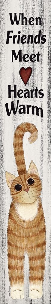 When Friends Meet - Hearts Warm art print by Linda Spivey for $57.95 CAD