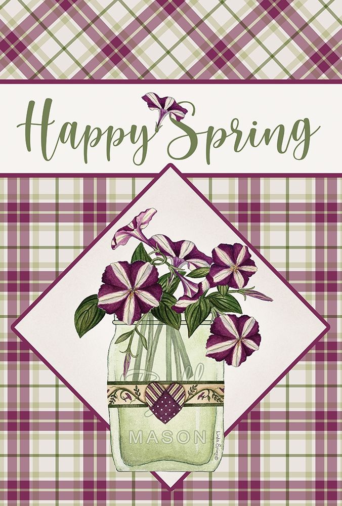 Happy Spring art print by Linda Spivey for $57.95 CAD