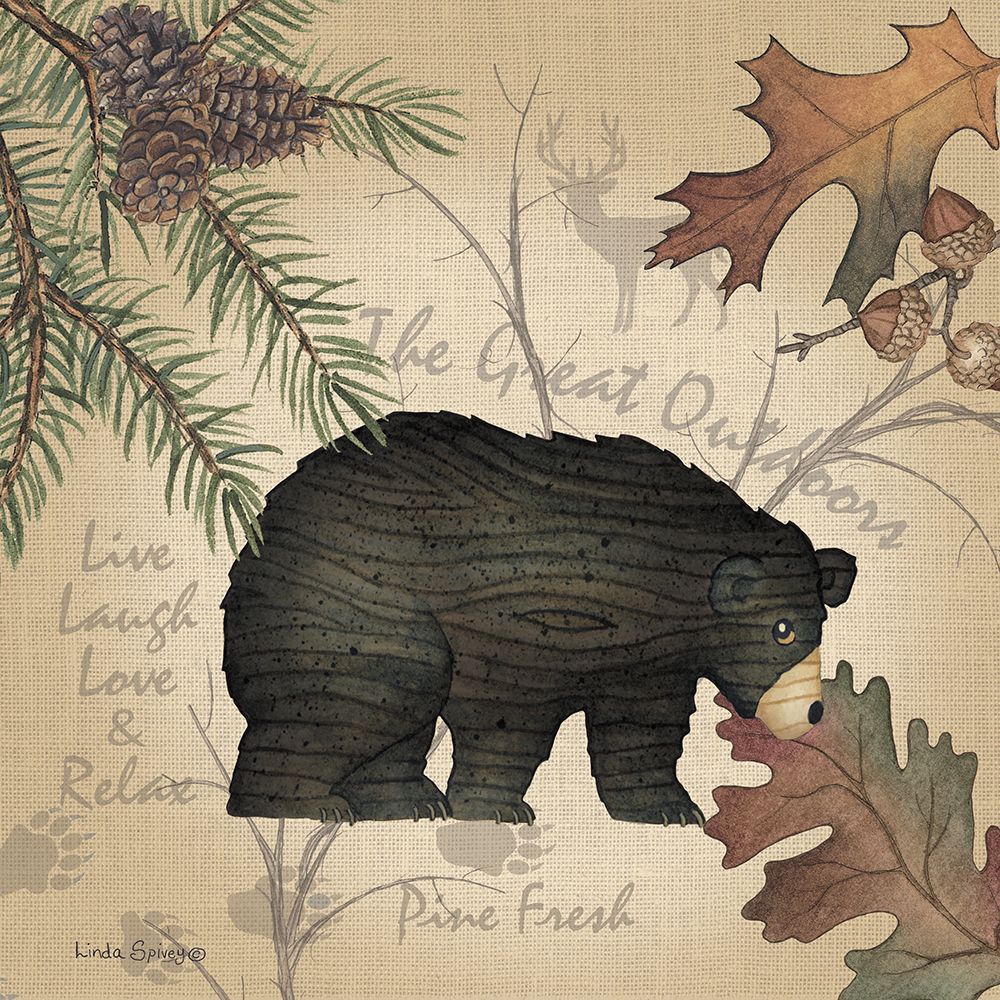 Great Outdoors art print by Linda Spivey for $57.95 CAD