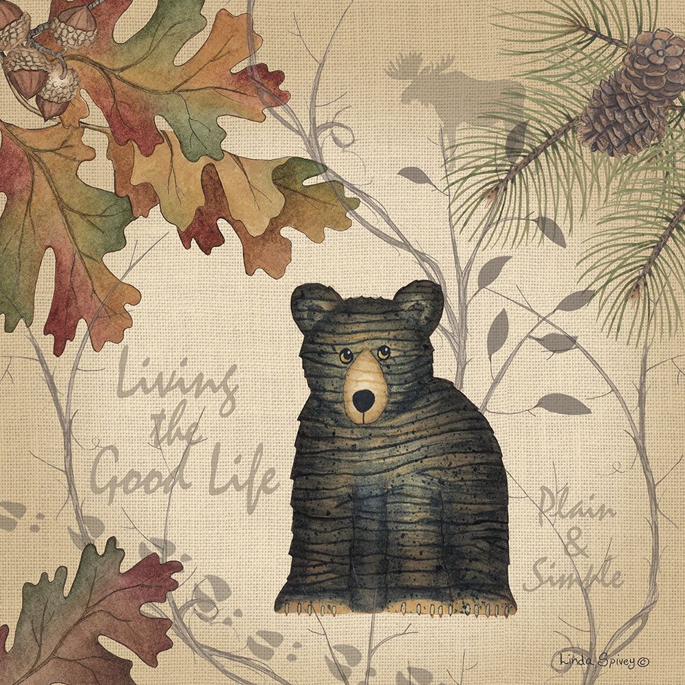 Living the Good Life art print by Linda Spivey for $57.95 CAD