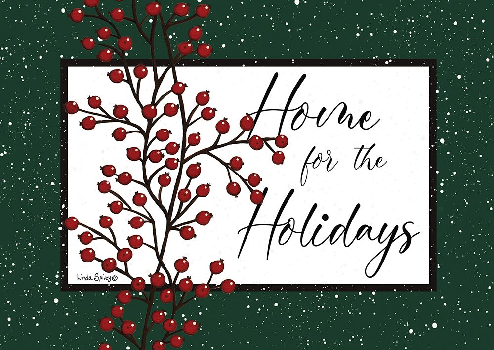 Home for the Holidays art print by Linda Spivey for $57.95 CAD