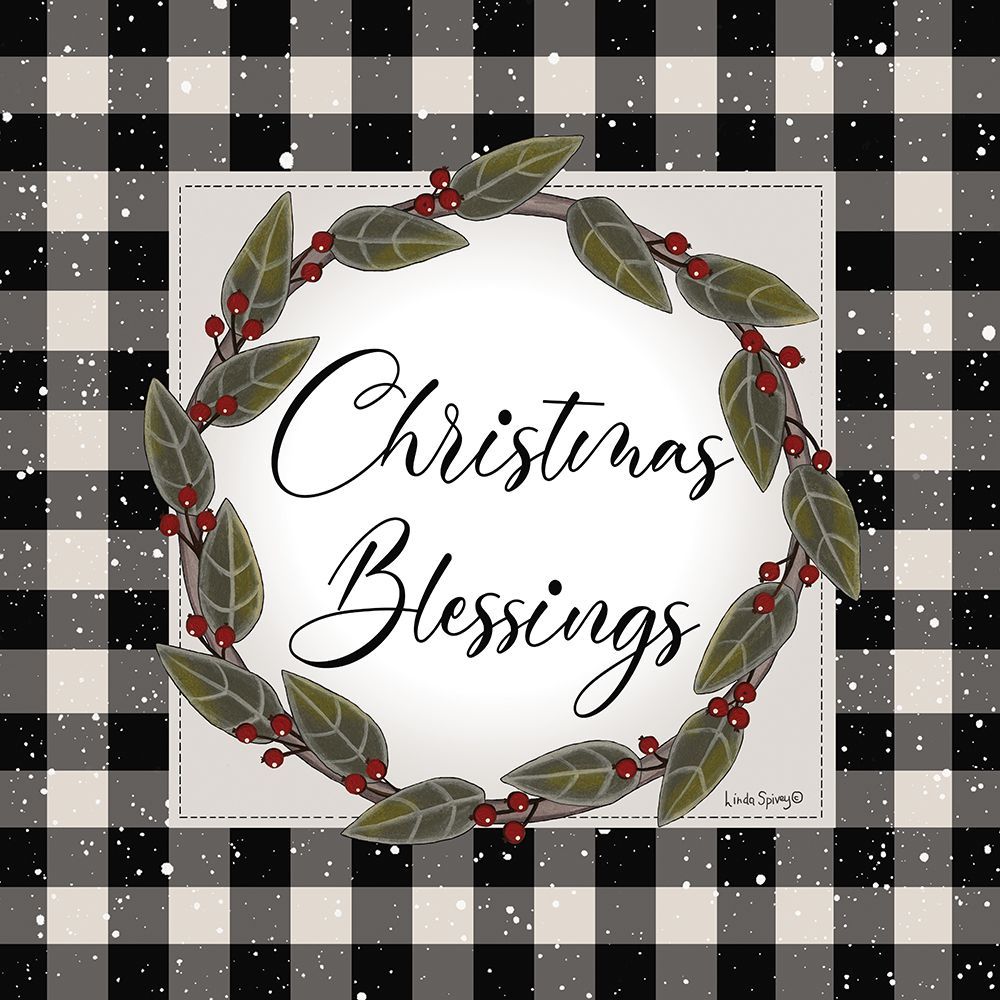 Christmas Blessings art print by Linda Spivey for $57.95 CAD