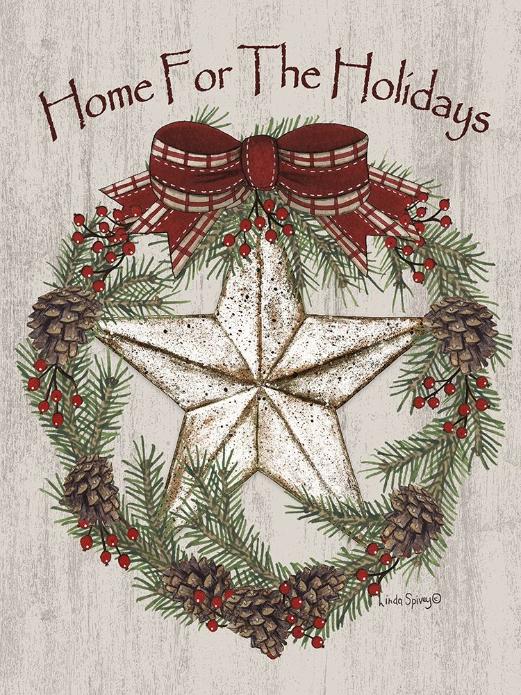 Home for the Holidays art print by Linda Spivey for $57.95 CAD