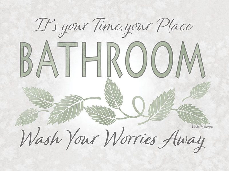 Wash Your Worries Away art print by Linda Spivey for $57.95 CAD