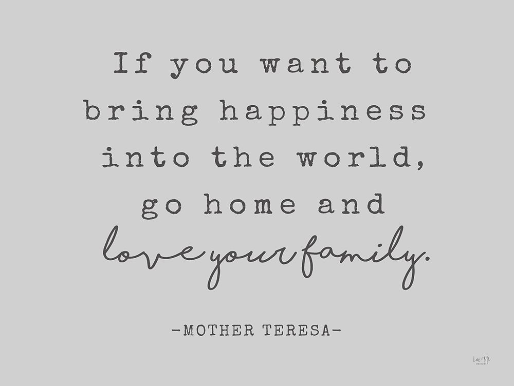Love Your Family art print by Lux + Me Designs for $57.95 CAD