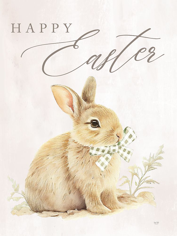 Happy Easter art print by Lux + Me Designs for $57.95 CAD