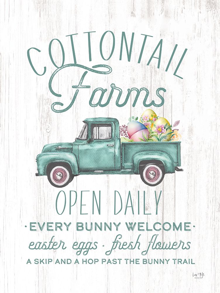 Cottontail Farms art print by Lux + Me Designs for $57.95 CAD