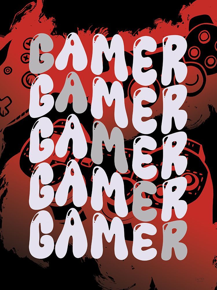 Gamer art print by Lux + Me Designs for $57.95 CAD