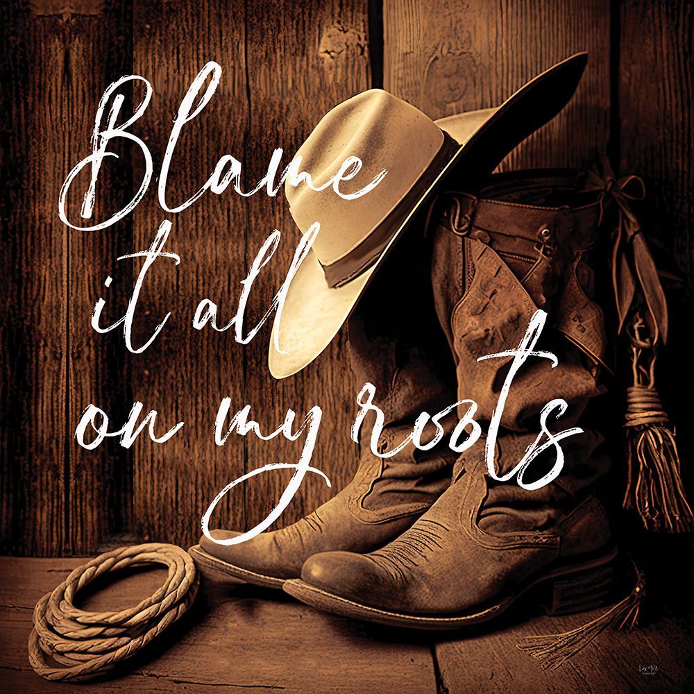 Not My First Rodeo art print by Lux + Me Designs for $57.95 CAD