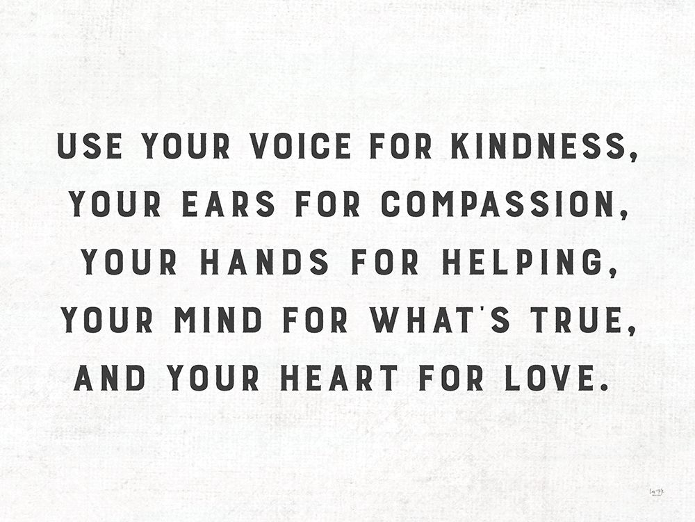 Use Your Voice art print by Lux + Me Designs for $57.95 CAD