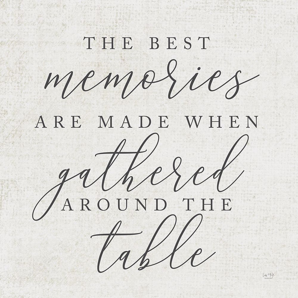 The Best Memories art print by Lux + Me Designs for $57.95 CAD