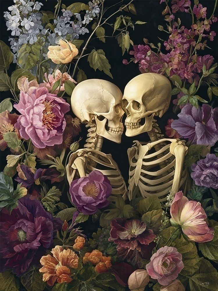 Romance and Ruin art print by Lux + Me Designs for $57.95 CAD