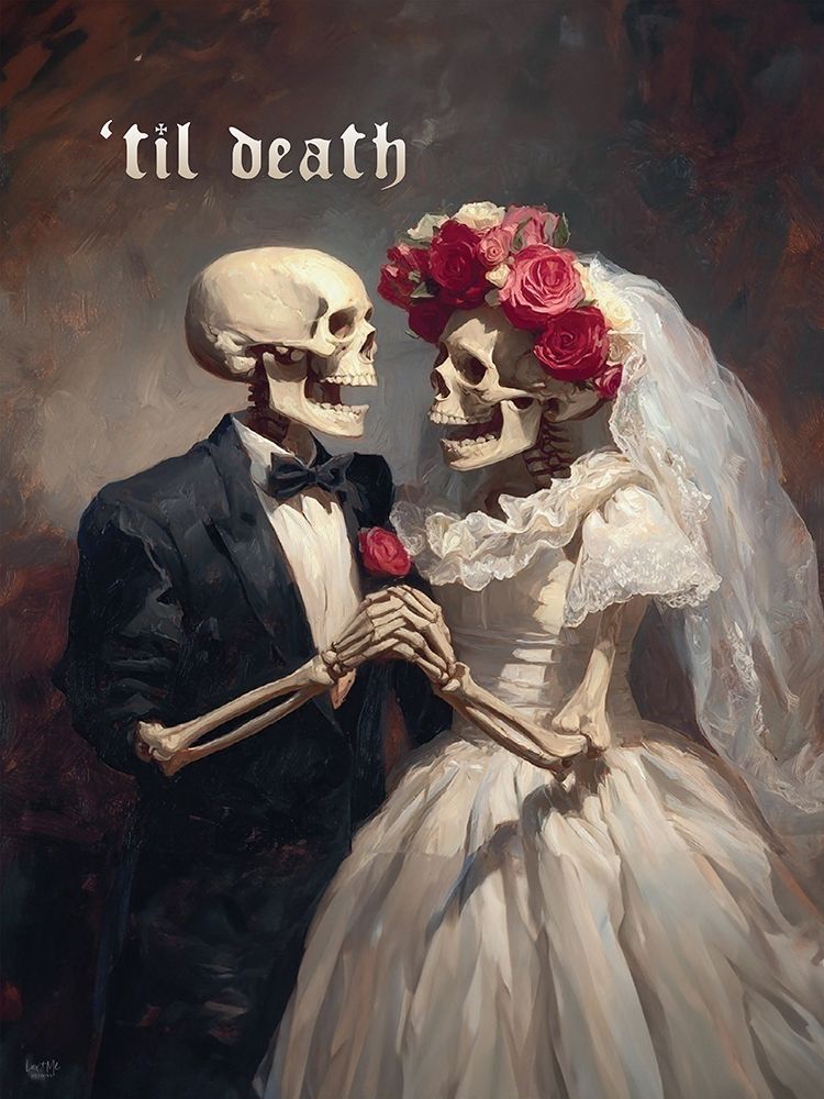 til Death art print by Lux + Me Designs for $57.95 CAD