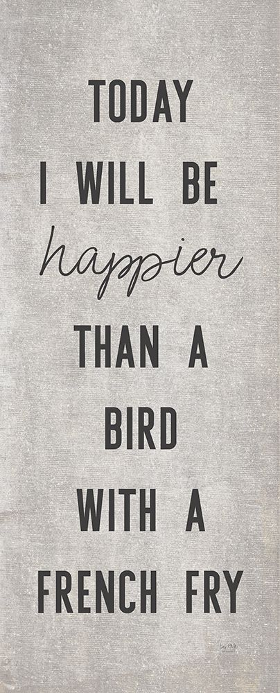 Bird with a French Fry art print by Lux + Me Designs for $57.95 CAD
