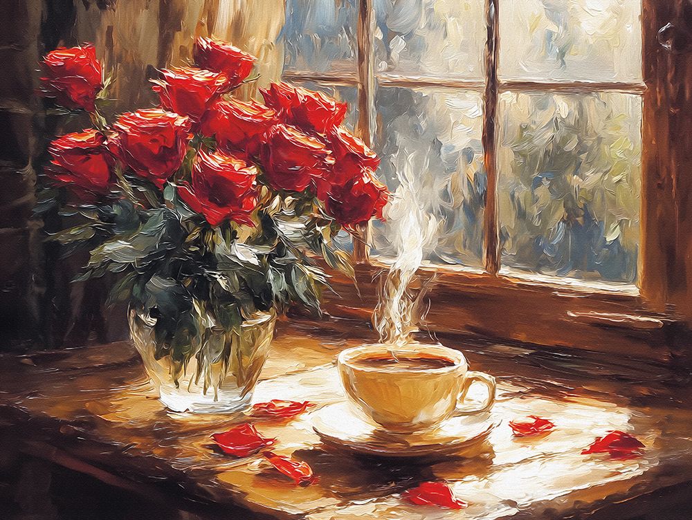 Petals and Promises art print by Lux + Me Designs for $57.95 CAD