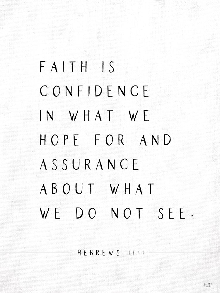 Faith is Confidence art print by Lux + Me Designs for $57.95 CAD