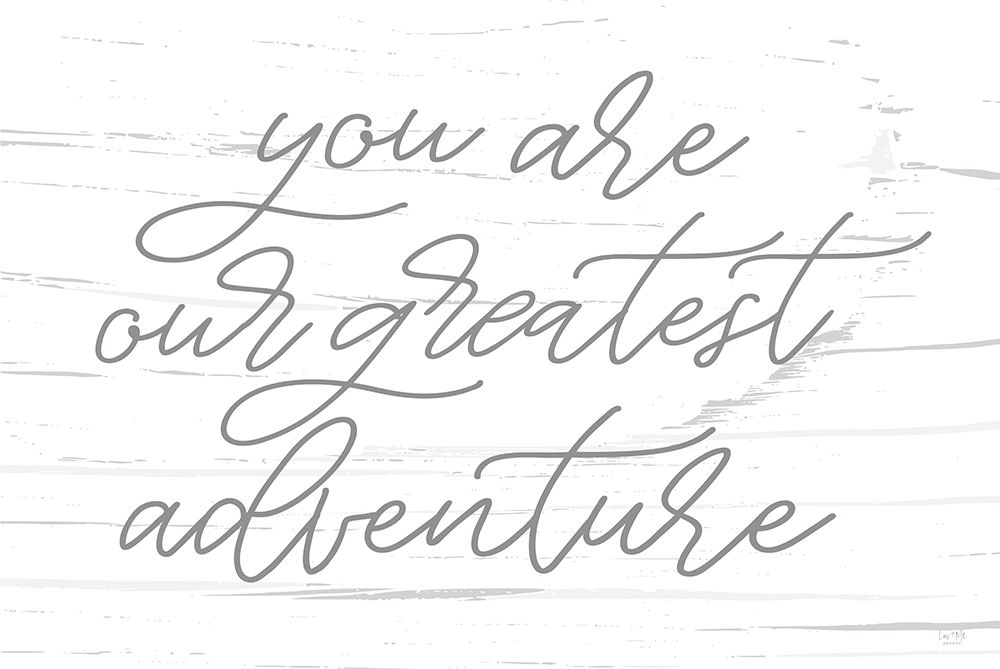 Greatest Adventure art print by Lux + Me Designs for $57.95 CAD
