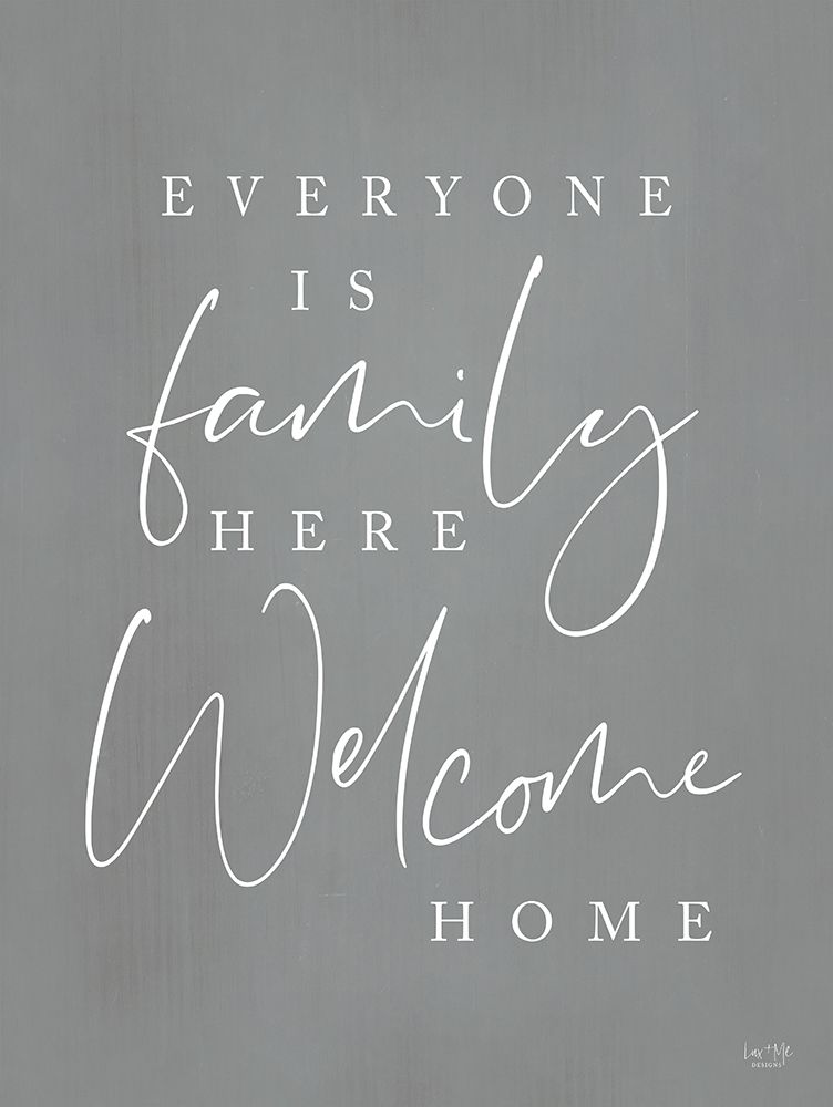 Welcome Home art print by Lux + Me Designs for $57.95 CAD