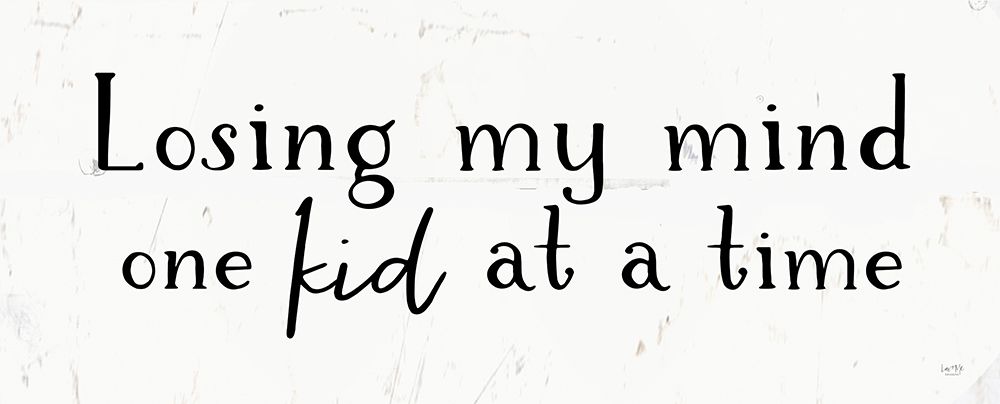 Losing My Mind art print by Lux + Me Designs for $57.95 CAD