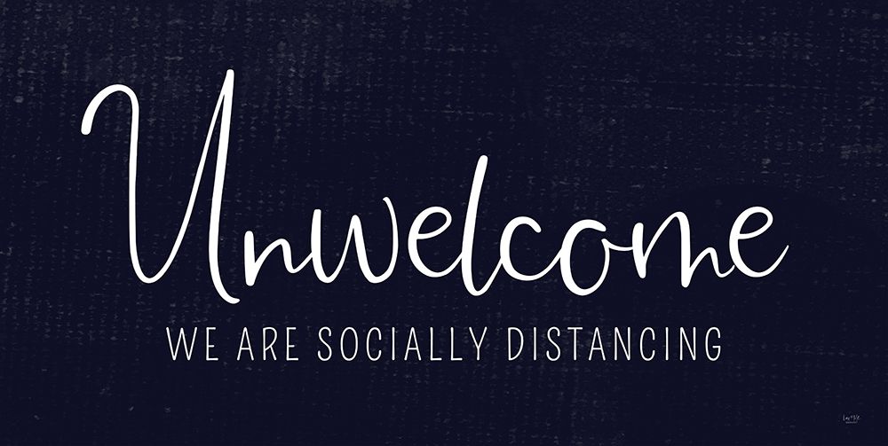 Unwelcome art print by Lux + Me Designs for $57.95 CAD