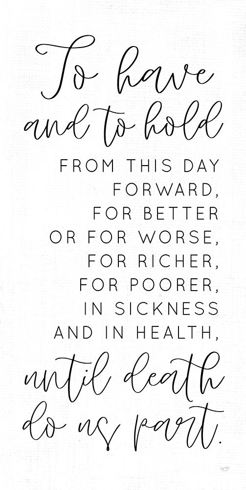 To Have and To Hold art print by Lux + Me Designs for $57.95 CAD