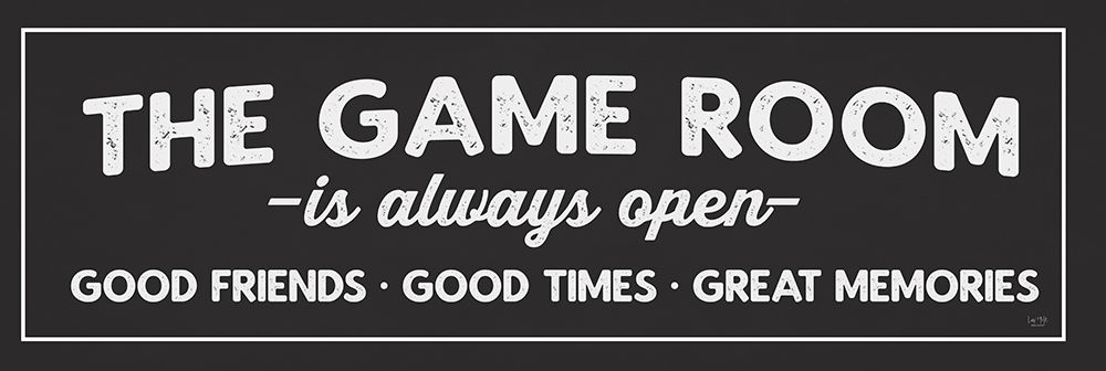 The Game Room art print by Lux + Me Designs for $57.95 CAD