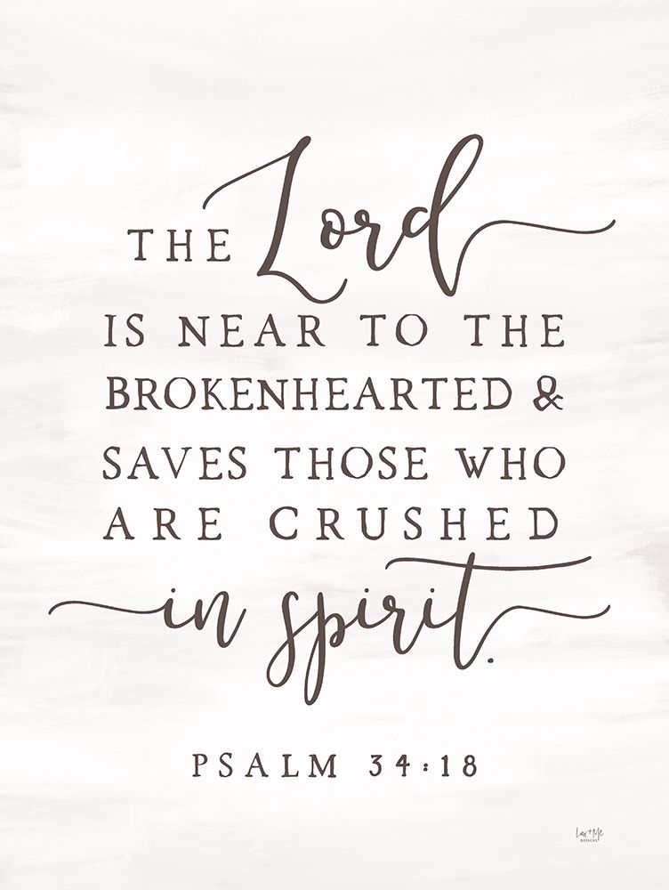 The Lord is Close art print by Lux + Me Designs for $57.95 CAD