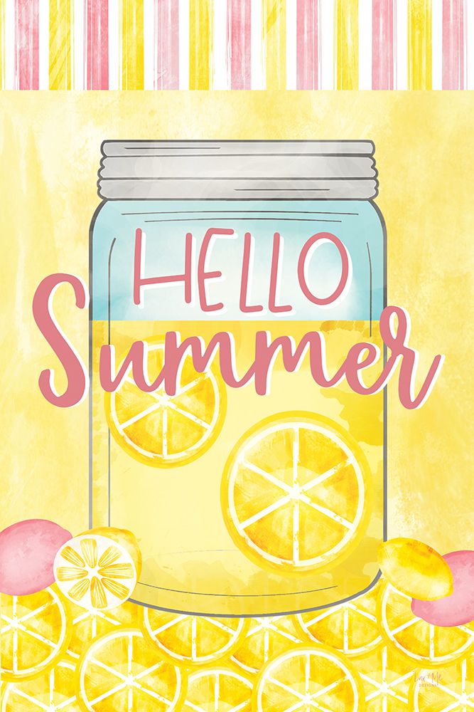 Hello Summer art print by Lux + Me Designs for $57.95 CAD