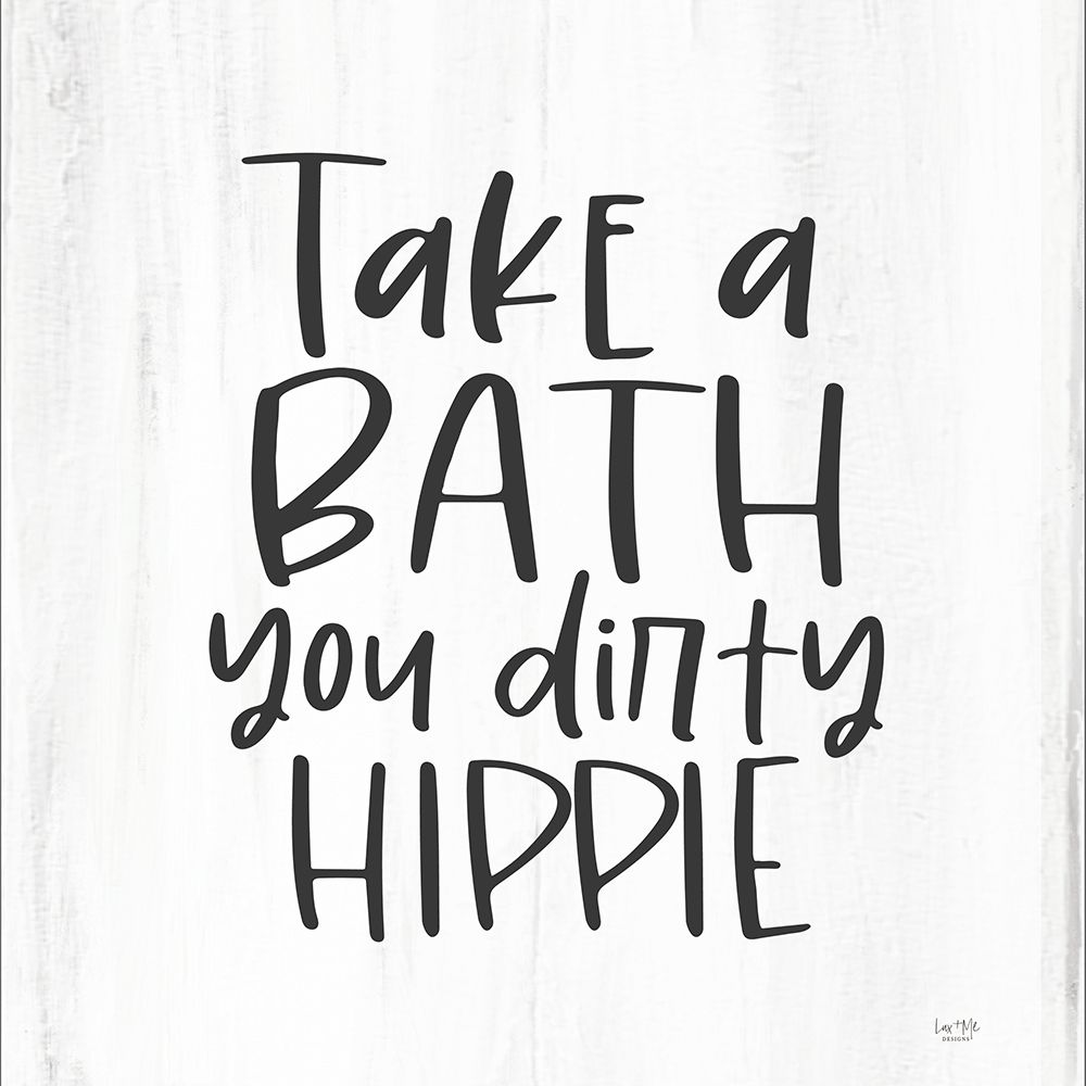 Dirty Hippie art print by Lux + Me Designs for $57.95 CAD