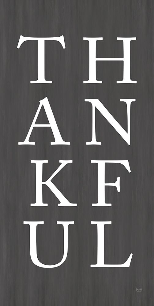 Thankful art print by Lux + Me Designs for $57.95 CAD