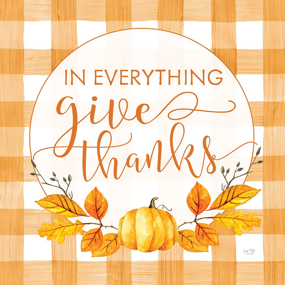 Give Thanks art print by Lux + Me Designs for $57.95 CAD