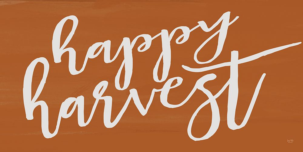 Happy Harvest art print by Lux + Me Designs for $57.95 CAD